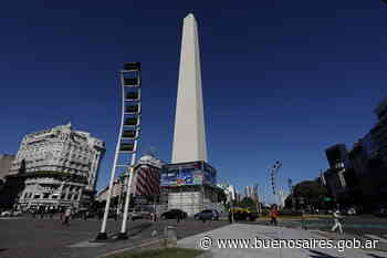 La Ciudad renovó el Obelisco por sus 85 años - buenosaires.gob.ar