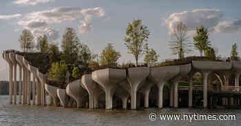 Little Island, a New $260 Million Charmer, Opens on the Hudson