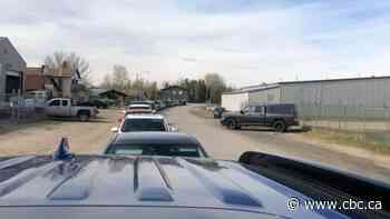 Northern Sask. residents optimistic power will return this afternoon