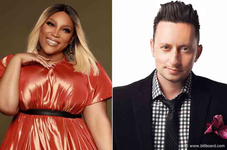 Bryan Popin & Tasha Page-Lockhart Each Earn First Gospel Airplay No. 1 With ‘Beautiful Savior’