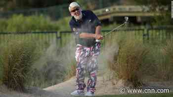 Former champion John Daly leads PGA Championship for brief moment