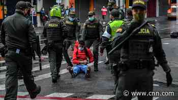 The anger driving Colombia's protest movement isn't going away anytime soon