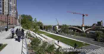New downtown Minneapolis park blends mill ruins, Indigenous culture