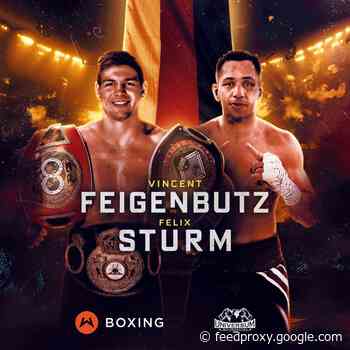 Felix Sturm vs. Vincent Feigenbutz Official