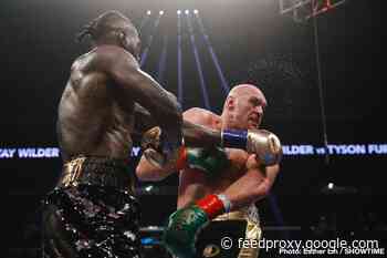 Deontay Wilder revenge mode training for Tyson Fury