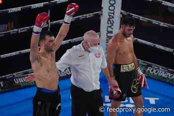 Catterall’s Las Vegas Trip To Warn Taylor – Ramirez Winner: “I’m Next”