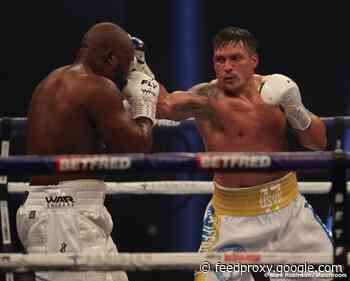 Oleksandr Usyk wants more money for Anthony Joshua fight