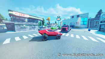 Fortnite challenge guide: Destroy opponent structure while driving a modded vehicle