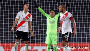 River Plate win Copa Libertadores match with midfielder Enzo Perez as goalkeeper, no subs after COVID outbreak
