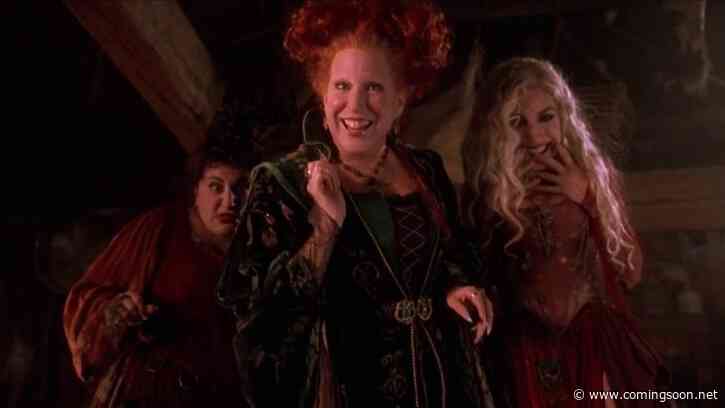 Hocus Pocus 2: Midler, Parker, & Najimy Officially Returning For Disney+ Pic