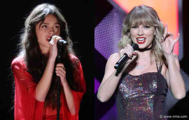 Olivia Rodrigo’s new album ‘Sour’ has a Taylor Swift co-writing credit