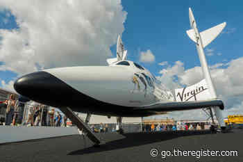 Branson's trip to space gets closer: Virgin Galactic declares May day for next test flight