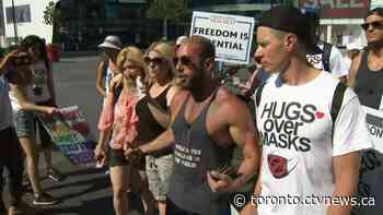 Anti-masker Chris Sky charged after allegedly threatening to shoot elected officials