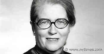 Mary Ahern, Who Produced Early TV and Then Preserved It, Dies at 98