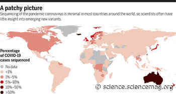 Blind spots thwart global coronavirus tracking - Science