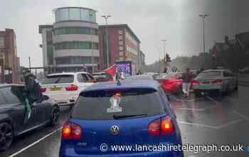 VIDEO: ‘Go Slow’ pro-Palestine protest brings traffic to a standstill