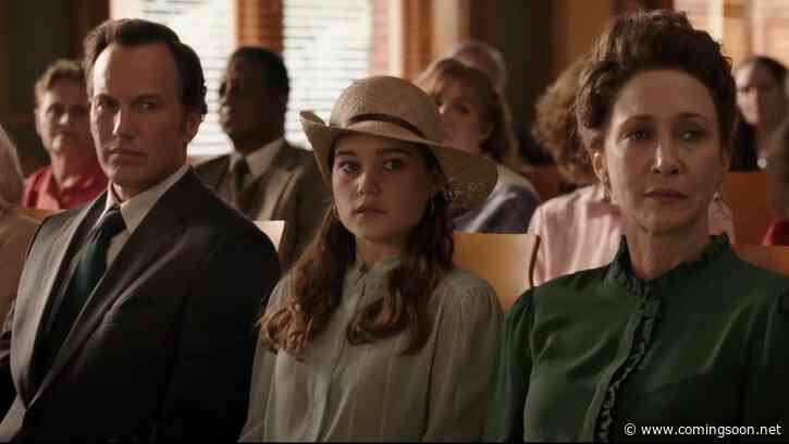 New The Conjuring 3 Video Gives Inside Look Into the Horrific True Events
