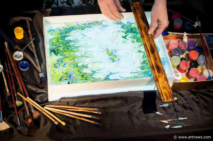 The Best Marbling Kits for Creating Mesmerizing Patterns
