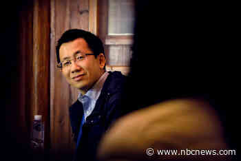 CEO of TikTok's parent company steps down