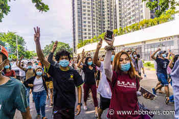 Myanmar internet a 'virtual battlefield' as government continues crackdown