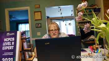 US jobless claims fall again as some states end federal aid