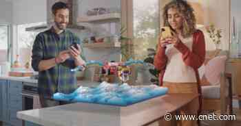 Lego now has a multiplayer AR brick-building lens in Snapchat     - CNET