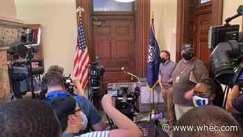 LIVE: Rochester mayor speaks after husband's arrest