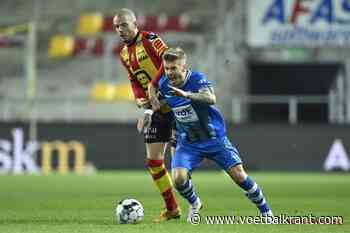 Niklas Dorsch op weg naar de uitgang bij KAA Gent? Duitse club toont interesse