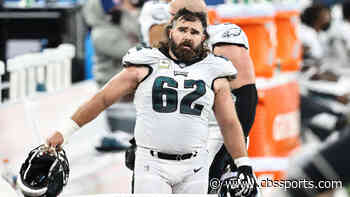Jason Kelce admits Eagles are in rebuilding year, can still compete in NFC East: 'We can win this division'