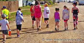 Walk for MS raises over $1600 in Ceylon - Weyburn Review