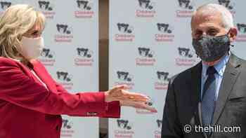 Jill Biden recognizes Fauci as an 'American hero'