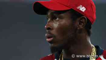 Jofra Archer: England bowler to have surgery on elbow injury