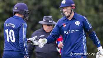 Scotland beat Dutch by six wickets to tie series