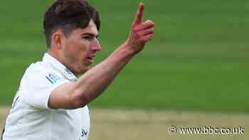 County Championship: Middlesex take upper hand after Surrey batting collapse
