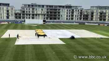 County Championship: Only 20.2 overs bowled on rain-hit first day of Gloucestershire v Somerset