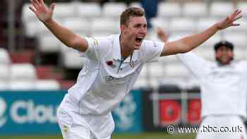 Billy Stanlake: Derbyshire's Australian fast bowler out for season with back stress fracture