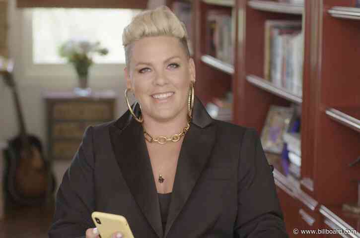 Pink Reveals Why Her Playlists Make Husband Carey Hart Worry: Exclusive