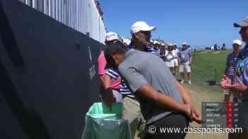 WATCH: Sebastian Munoz drains hole-in-one into a tiny trash can at PGA Championship 2021