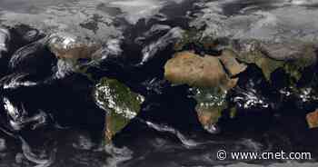 See a whole year of wild Earth weather in one mesmerizing space video     - CNET