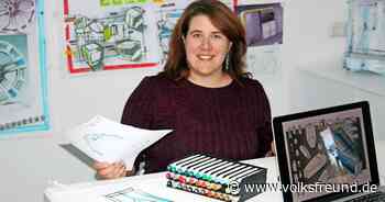 Designerin Evamaria Deisen zeichnet Comics mit Grundschülern in Daun - Trierischer Volksfreund