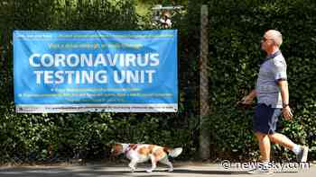 COVID news live - latest UK coronavirus updates: Regulator changes guidance on storing Pfizer vaccine - Sky News