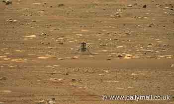 NASA's Ingenuity helicopter to attempt its SIXTH flight on Mars next week