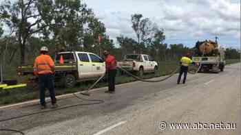 Trucks from one of Australia's largest zinc mines keep spilling their contents