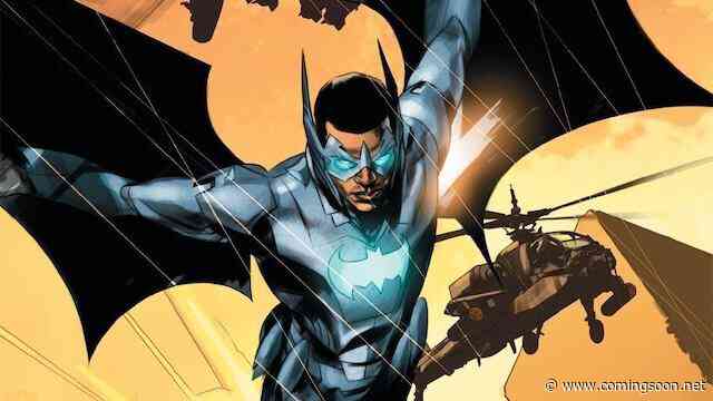 Batwoman Set Photos Show Off Camrus Johnson’s Batwing