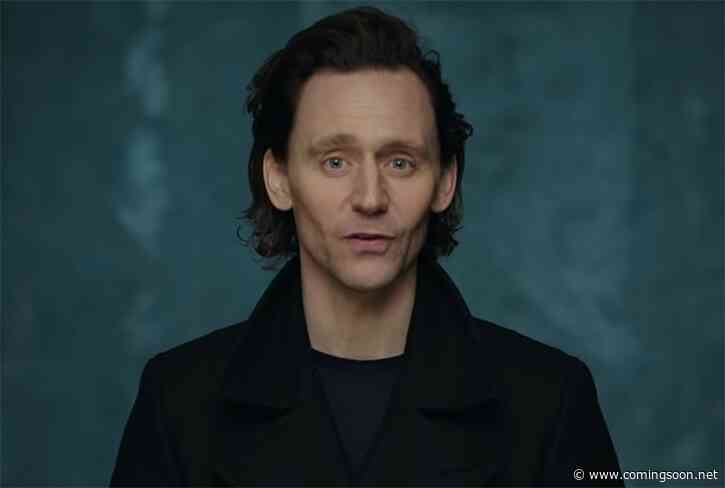 Tom Hiddleston Is on the Clock in New Loki Featurette
