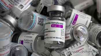 No decision yet on whether expiring AstraZeneca can be used for second doses, Ontario says