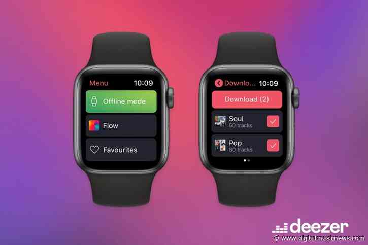 Deezer Beats Spotify to the Punch on Offline Apple Watch Listening