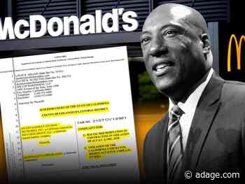 McDonald's hit with $10 billion discrimination suit from Byron Allen