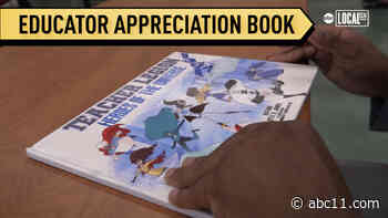 Chicago high school senior publishes children's book in honor of educators