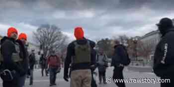 Proud Boy Dan 'Milkshake' Scott arrested after assaulting police at Capitol - Raw Story